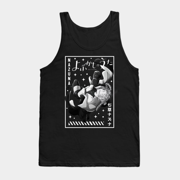 Call Of The Night Nazuna Tank Top by AinisticGina